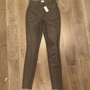 express leather pants 🖤NWT